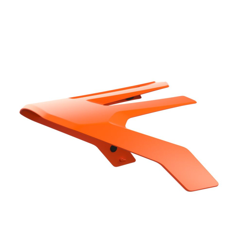 Kortal Race MIPS Visor Fluorescent Orange AVIP