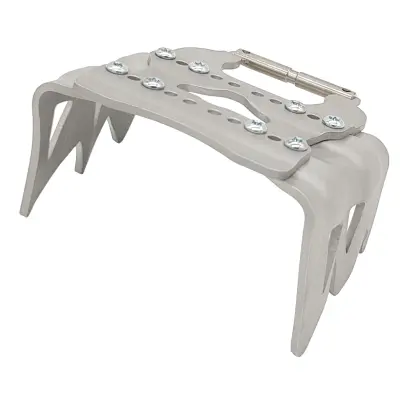 Kreuzspitze RR-L (102-116-130 mm) stúpacie železá