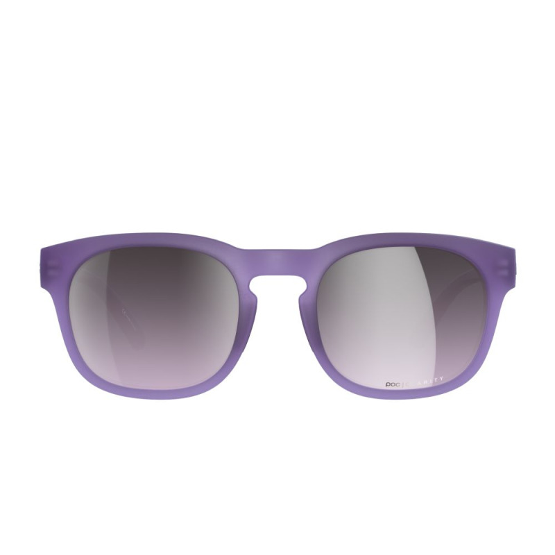 Cyklistické slnečné okuliare POC Require Sapphire Purple Translucent fialové