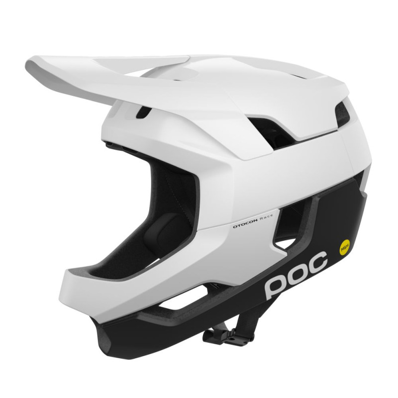 Cyklistická MTB prilba POC Otocon Race Mips biela/čierna