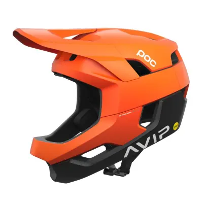 Otocon Race MIPS Fluorescent Orange AVIP/Uranium Black Matt