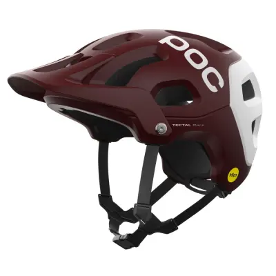 Tectal Race MIPS Garnet Red/Hydrogen White Matt