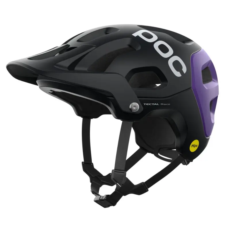 Tectal Race MIPS Uranium Black/Sapphire Purple Metallic/Matt
