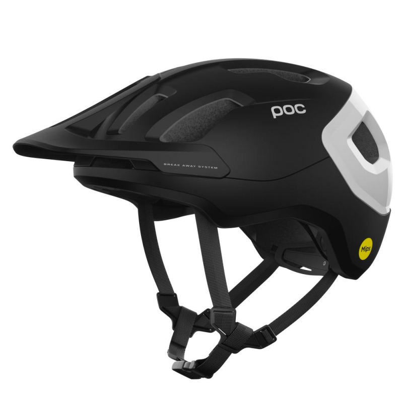Axion Race MIPS Uranium Black Matt/Hydrogen White M