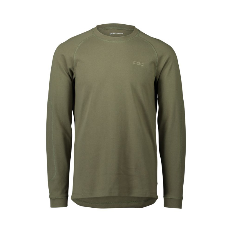 Poise Crew Neck Epidote Green