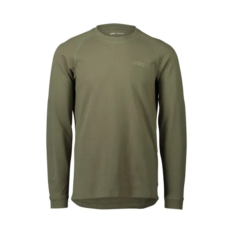 Poise Crew Neck Epidote Green