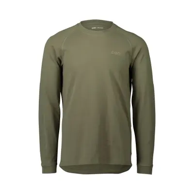Poise Crew Neck Epidote Green