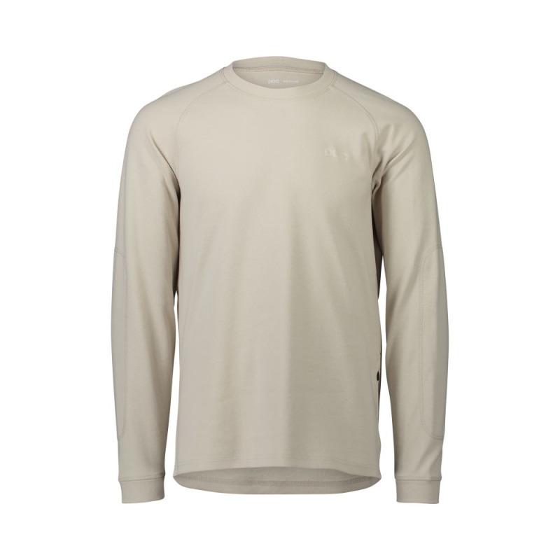 Poise Crew Neck Light Sandstone Beige