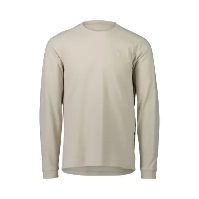 Poise Crew Neck Light Sandstone Beige