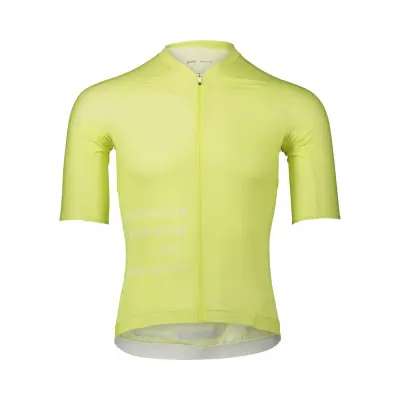M's Pristine Print Jersey Lemon Calcite