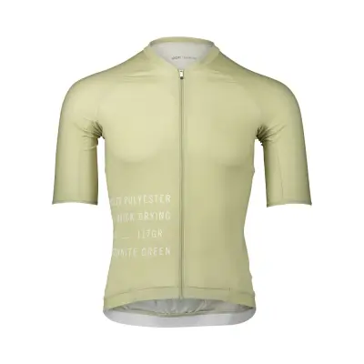 M's Pristine Print Jersey Prehnite Green M