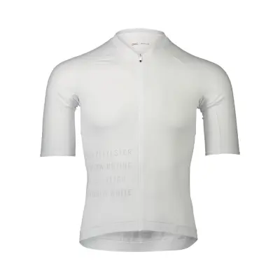 M's Pristine Print Jersey Hydrogen White M