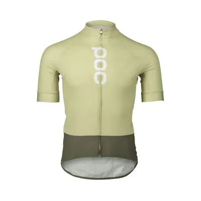 M's Essential Road Logo Jersey Prehnite Green/Epidote Green