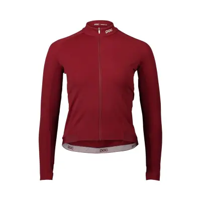 W's Ambient Thermal Jersey Garnet Red M