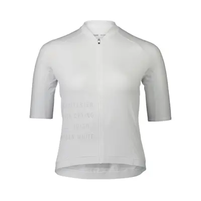 W's Pristine Print Jersey Hydrogen White M