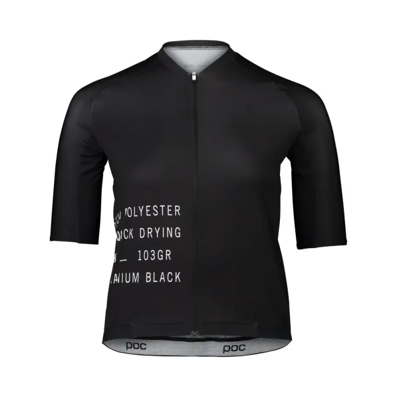 W's Pristine Print Jersey Uranium Black M