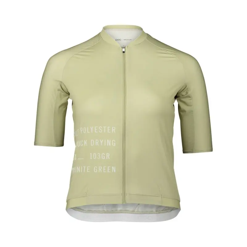 W's Pristine Print Jersey Prehnite Green M