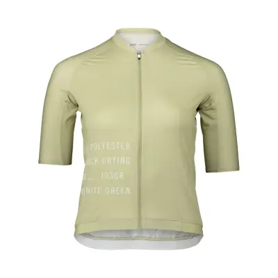 W's Pristine Print Jersey Prehnite Green M