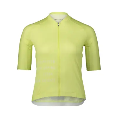 W's Pristine Print Jersey Lemon Calcite