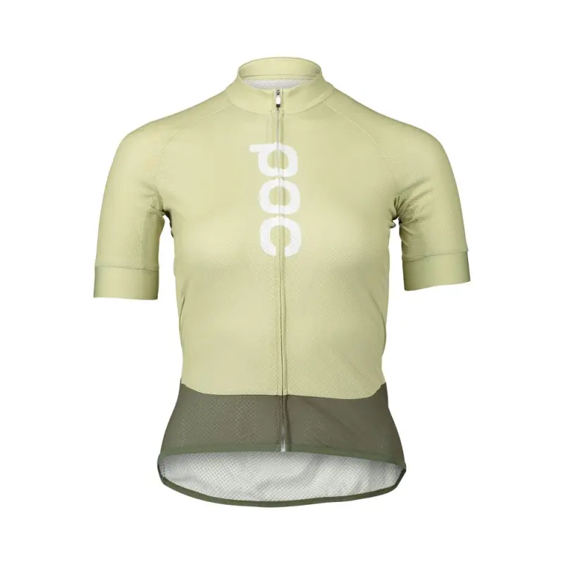W's Essential Road Logo Jersey Prehnite Green/Epidote Green
