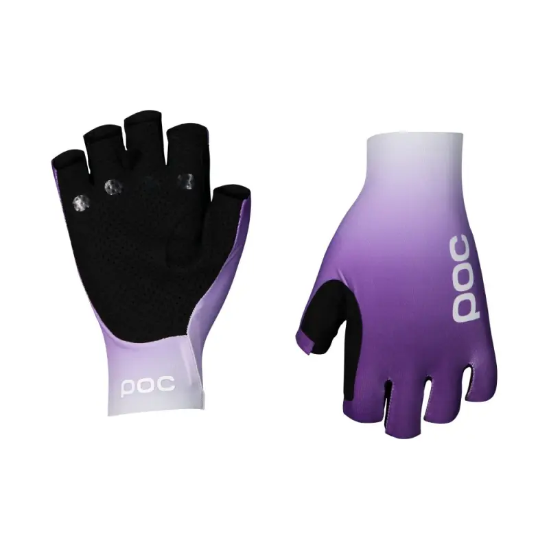 Deft Short Glove Gradient Sapphire Purple
