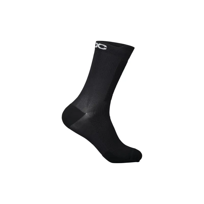 Lithe MTB Sock Mid Uranium Black