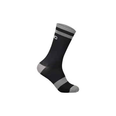 Lure MTB Sock Long Uranium Black/Granite Grey
