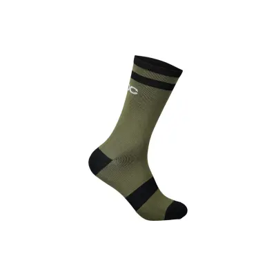 Lure MTB Sock Long Epidote Green/Uranium Black