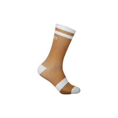 Lure MTB Sock Long Aragonite Brown/Hydrogen White