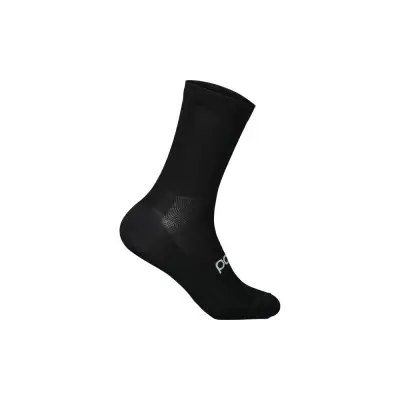 Zephyr Merino Sock Mid Uranium Black