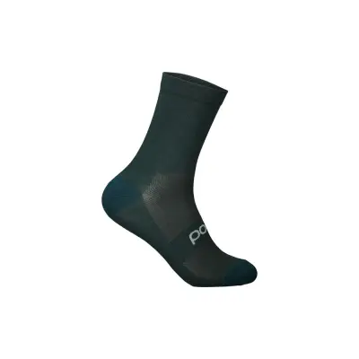 Zephyr Merino Sock Mid Dioptase Blue
