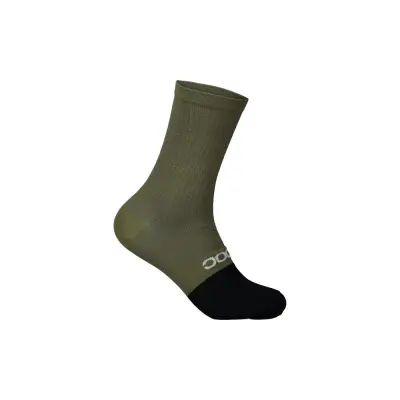 Flair Sock Mid Epidote Green/Uranium Black