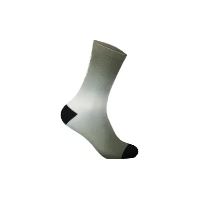 Essential Print Sock Long Gradient Epidote Green