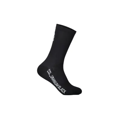 Vivify Sock Long Uranium Black