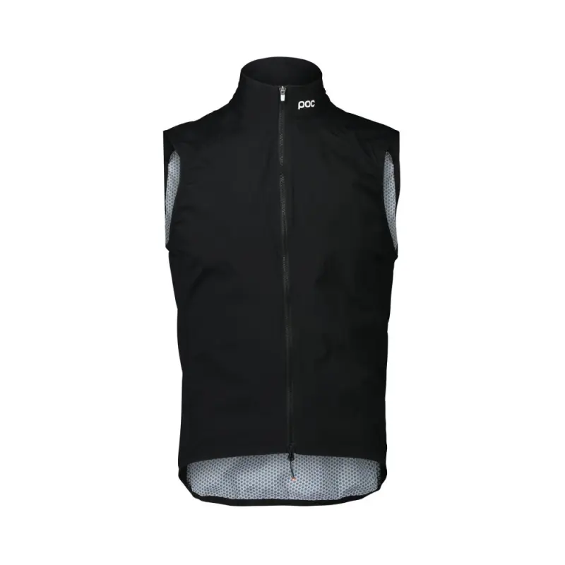 M's Enthral Gilet Uranium Black