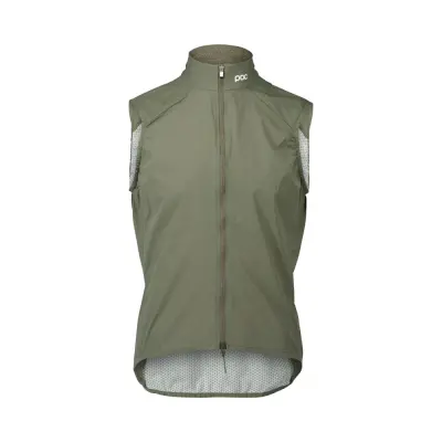 M's Enthral Gilet Epidote Green