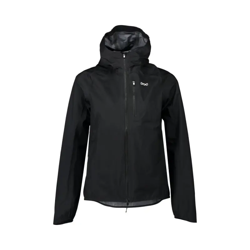 W's Motion Rain Jacket Uranium Black M