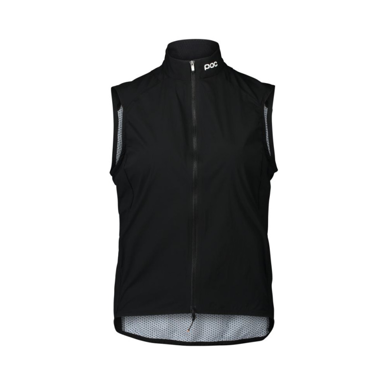 W's Enthral Gilet Uranium Black M