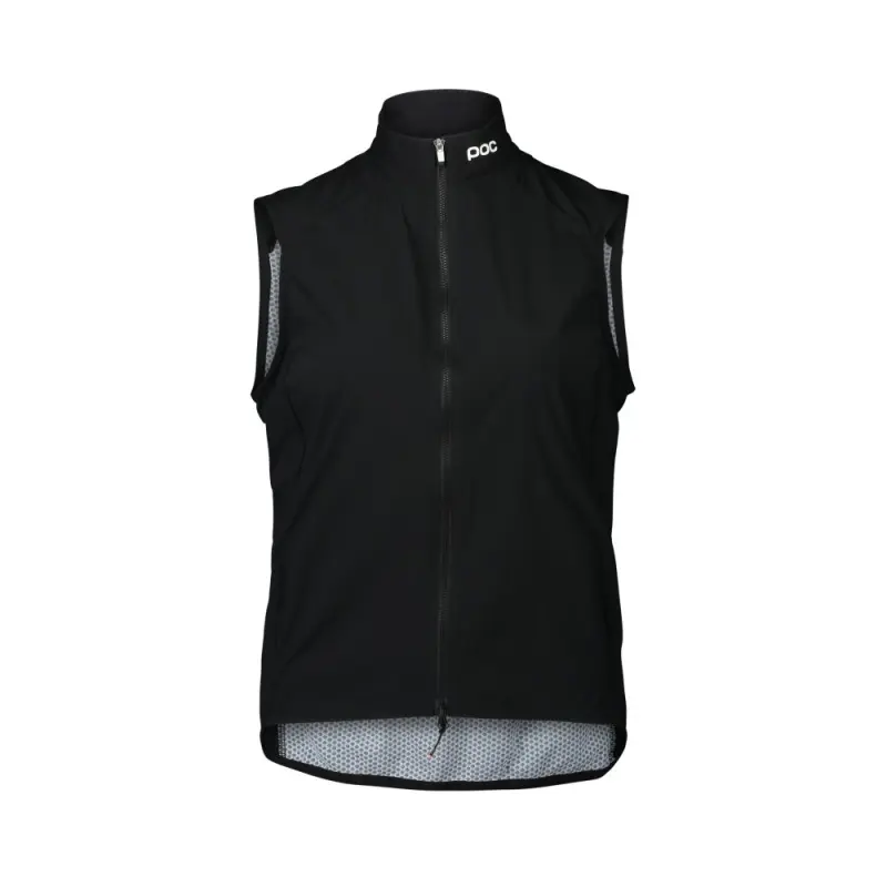 W's Enthral Gilet Uranium Black M