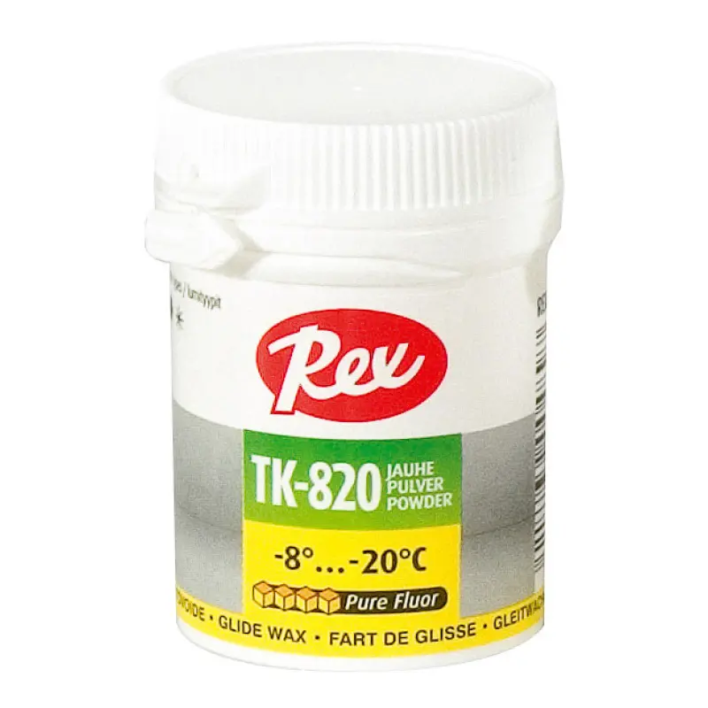Rex 100% fluorcarbon FFFF TK-820 prášok 30 g -8...-20 C
