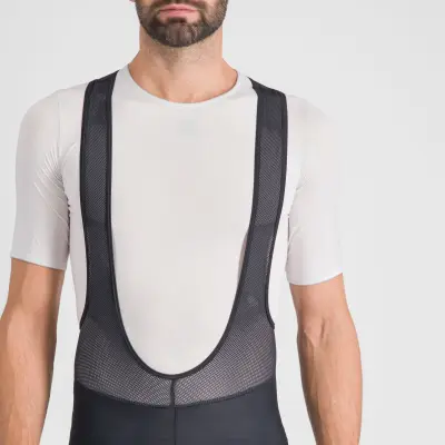 Sportful Fiandre Pro Light kraťasy s trakmi čierne