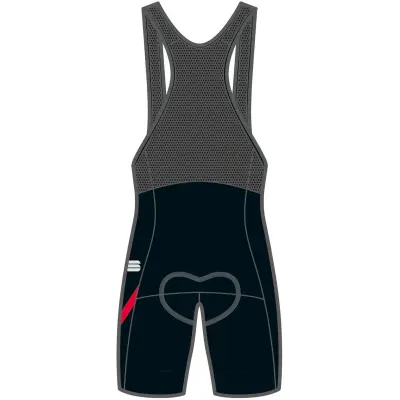 Sportful Fiandre Pro Light kraťasy s trakmi čierne