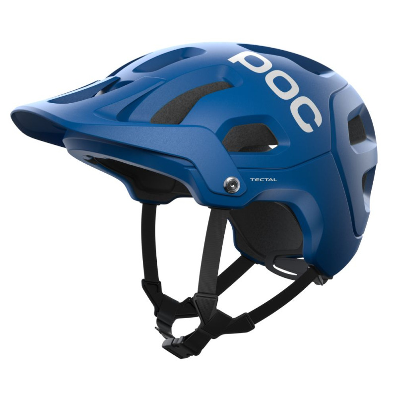 Cyklistická prilba MTB POC Tectal Opal Blue Metallic/Matt