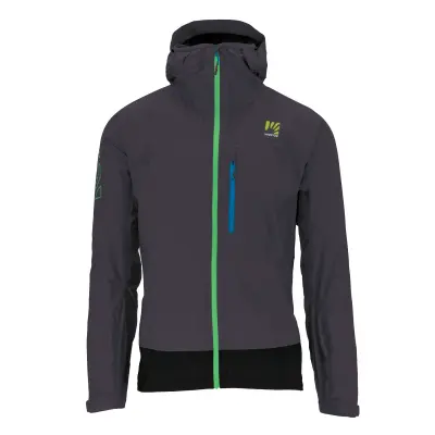 Karpos LOT Rain bunda tmavosivá/čierna