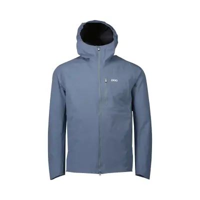 M's Motion Rain Jacket Calcite Blue