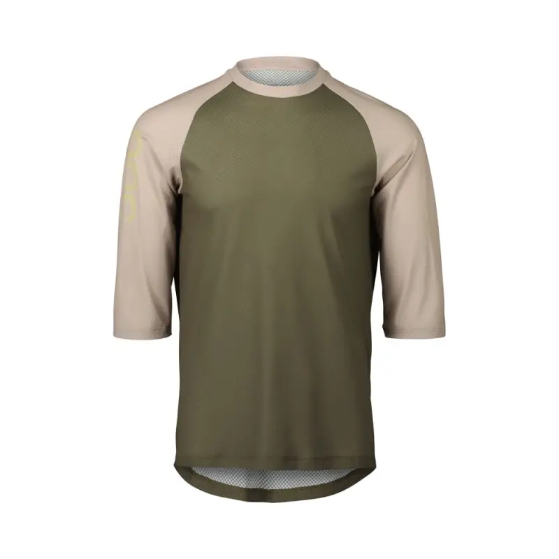 MTB Pure 3/4 Jersey Epidote Green/Light Sandstone Beige M