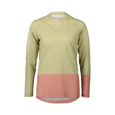 W's MTB Pure LS Jersey Prehnite Green/Rock Salt M