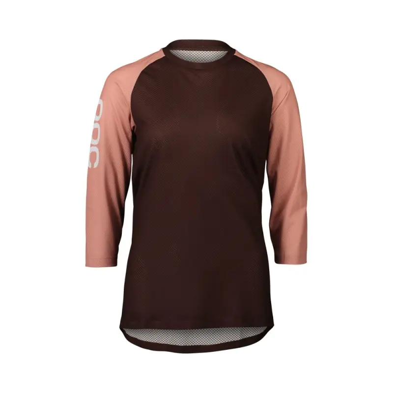 W's MTB Pure 3/4 Jersey Axinite Brown/Rock Salt M