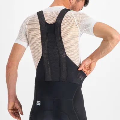 Sportful Ltd Shield kraťasy s trakmi čierne
