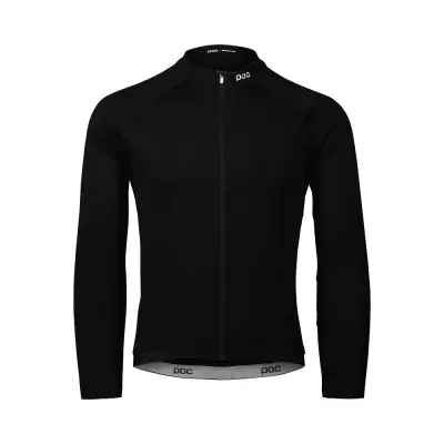 M's Thermal Lite LS Jersey Uranium Black